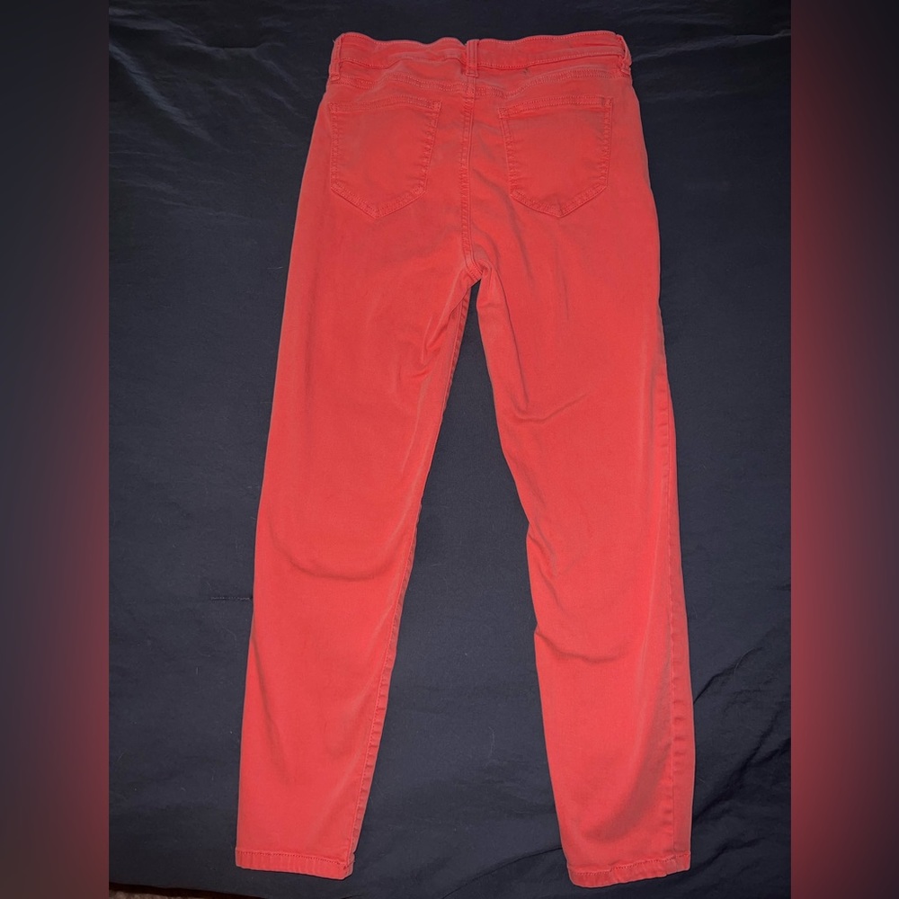 Cute pink jeans